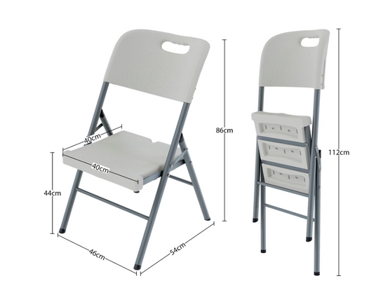 Table and 4 chairs Set