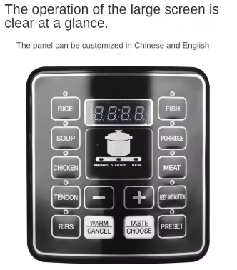 6L Pressure Cooker