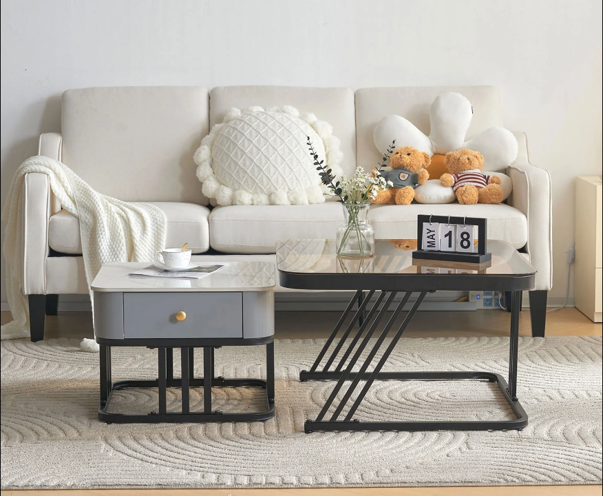 2pcs table