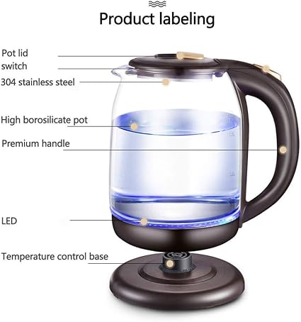 Glass kettle