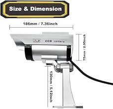 Dummy IR CCTV Camera
