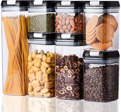 7pcs Food Containers