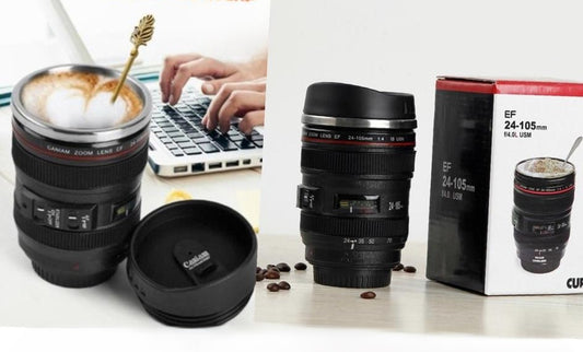 Camera Lens Coffee Mug