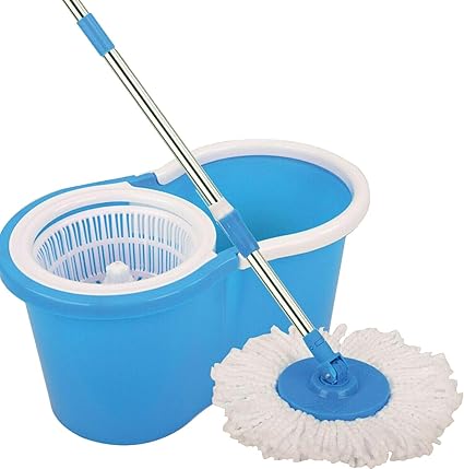Spin Mop and Bucket Set