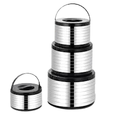 3 pcs food warmer