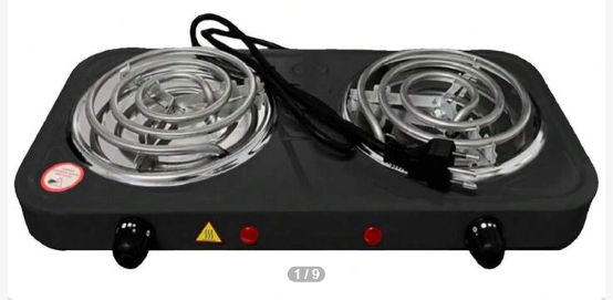 2 plate Stove