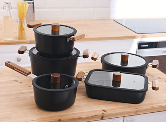 5pcs Pot