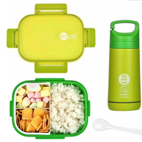 2 in 1 Lunch Box