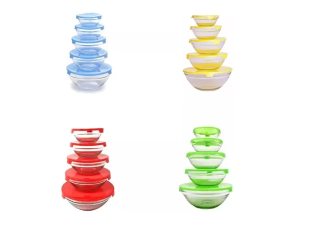 5 pcs Containers