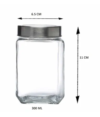 3pcs Jar