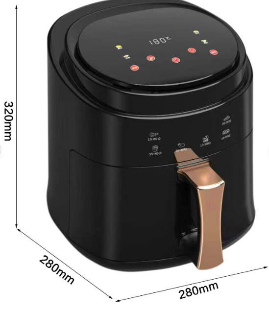 8L airfryer