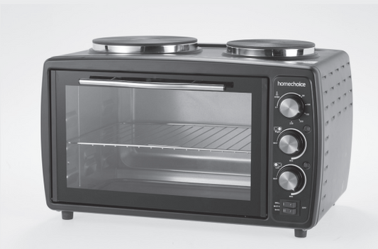 32L Oven with 2 Plate