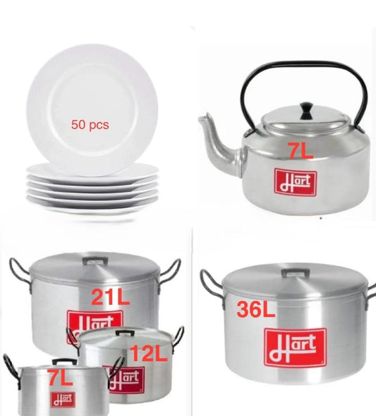 Combo Pots & Plates