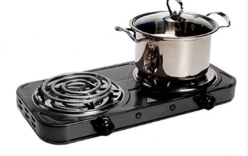 2 plate Stove