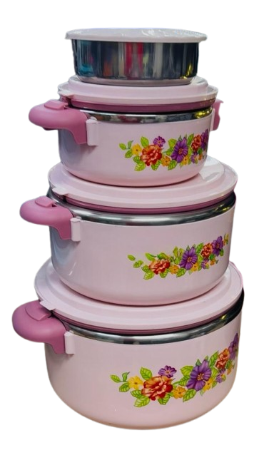 4 pcs food warmer