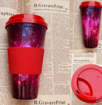 3pcs Reusable Takeaway Cups