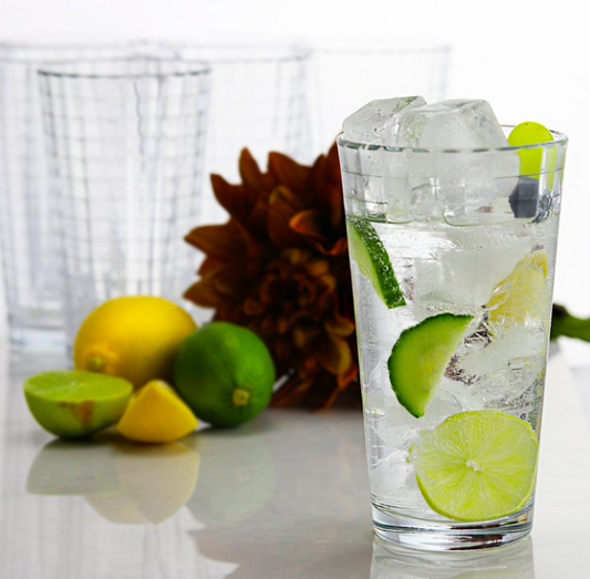6pcs Glass water