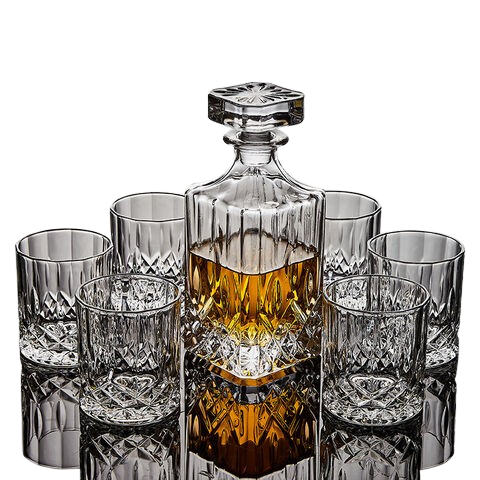 7pcs Whiskey Set